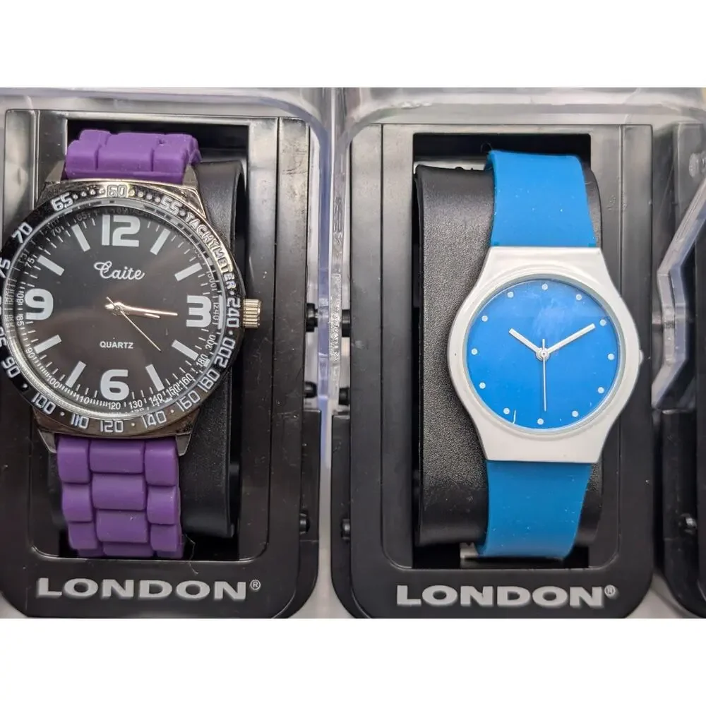 19 Pc Wholesale Fashion Watch Lot New Untested Needs Batteries Reseller